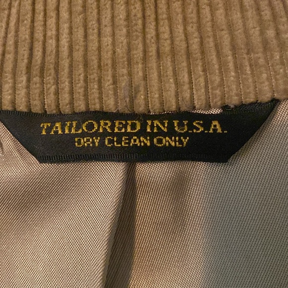 Jerry’s Inc Corduroy Blazer, size 44R - Picture 11 of 12